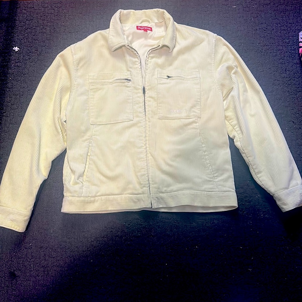 supreme corduroy jacket